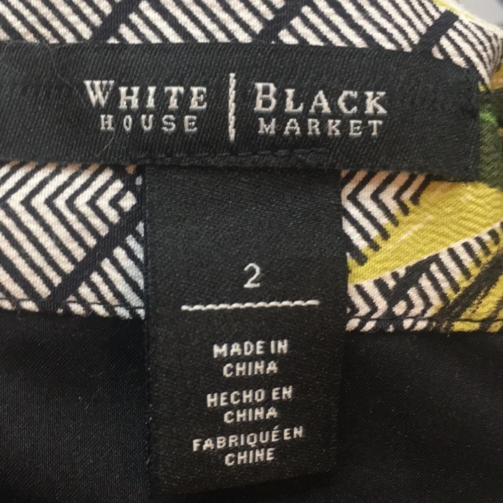 White House Black Market Skirt Sz 2